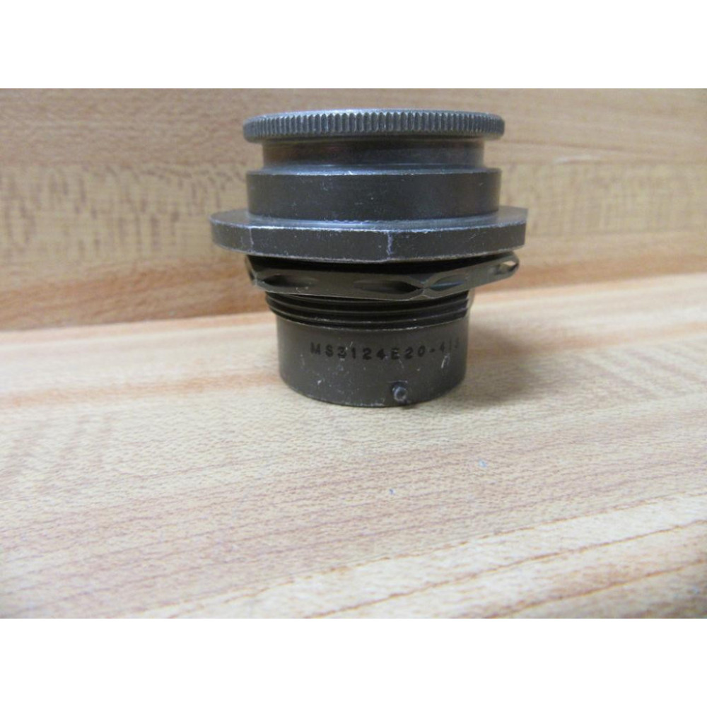 Amphenol MS3124E20-41S Jam Nut Connector RCPT MS3124E2041S - New No Box