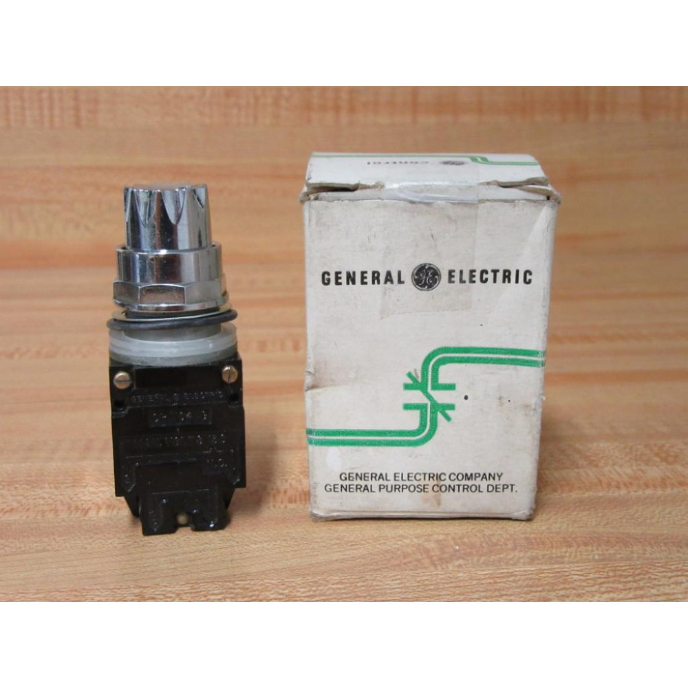 General Electric CR104B122 Selector Switch General Electric CR104B122 Selector Switch