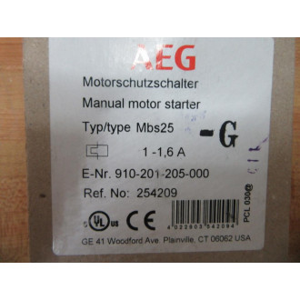 AEG 910-201-205 Mbs25 G Starter 910-201-205-000