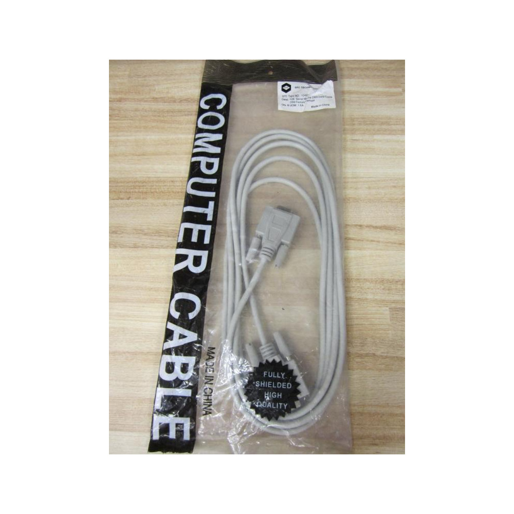 SPC Technology 10468 Serial Mouse-DB9 Data Cable 10' Cable