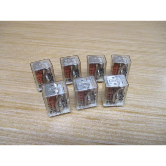 Potter & Brumfield R10-E1-X2-V185 Relay R10E1X2V185 (Pack of 7) - Used