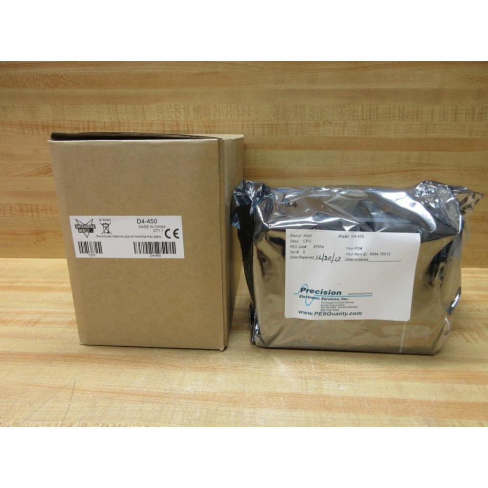 Automation Direct D4-450 Koyo CPU Module D4450 - Refurbished