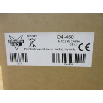 Automation Direct D4-450 Koyo CPU Module D4450 - Refurbished