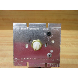 Garver FS-5E Fan Speed Control Module FS5E