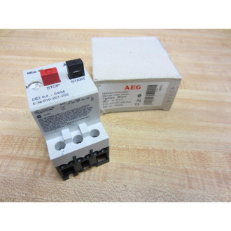 AEG 910-201-203 Motor Starter MBS25  254189