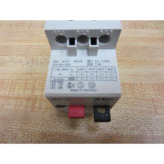 AEG 910-201-203 Motor Starter MBS25  254189