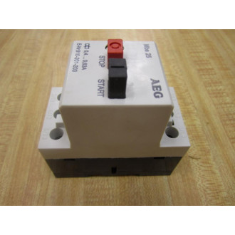 AEG 910-201-203 Motor Starter MBS25  254189