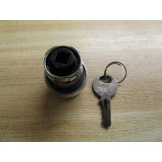 Telemecanique XBCD10612S11 Switch XBC D10612S11 Lock & Key Only - Used