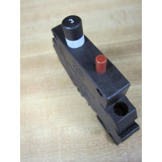 Allen Bradley 1492-GH030 Circuit Breaker 3A 1492GH030 Series B