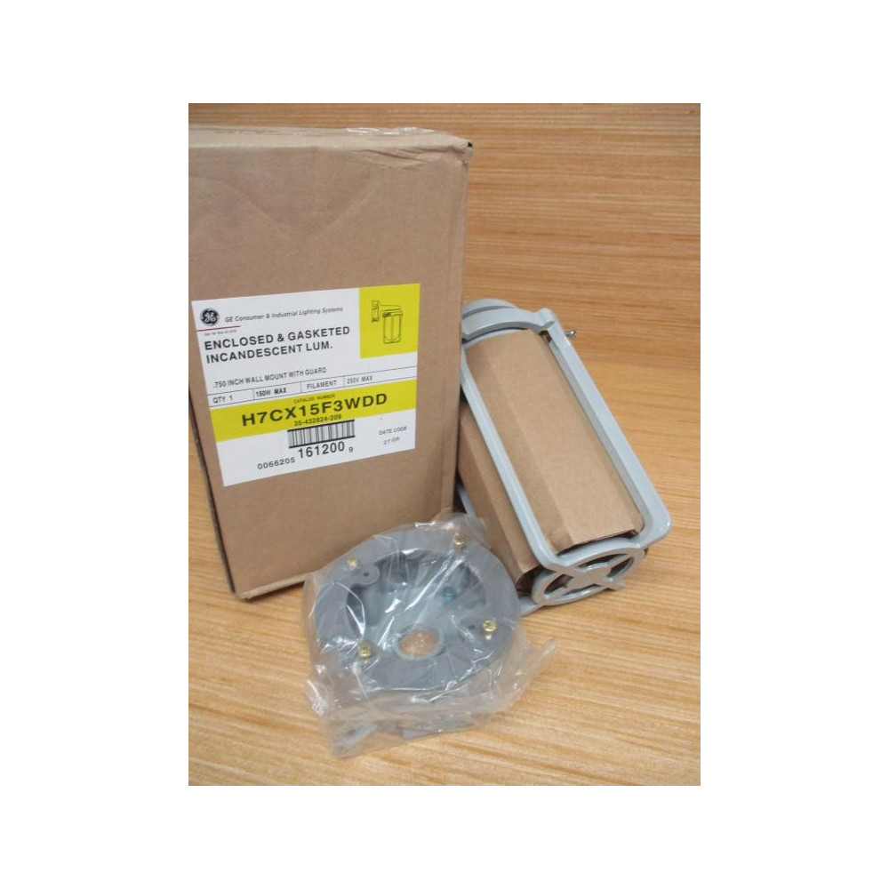 General Electric H7CX15F3WDD GE Wall Mount W Gaurd