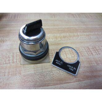 Square D 9001 KS-11B Selector Switch