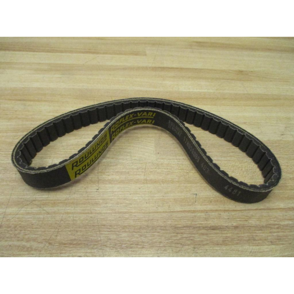 Roulunds 17H0590B9 Roflex-Vari Cogged V-Belt