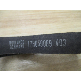 Roulunds 17H0590B9 Roflex-Vari Cogged V-Belt