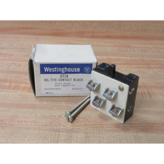 Westinghouse OT1A Contact Block 0TIA 450D818G02