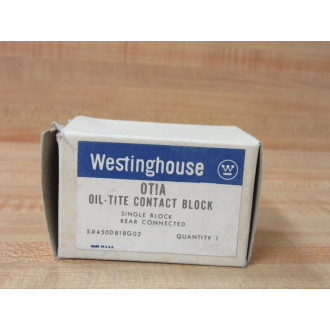 Westinghouse OT1A Contact Block 0TIA 450D818G02