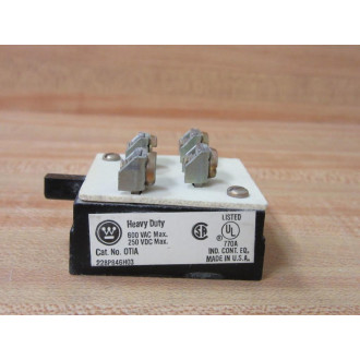 Westinghouse OT1A Contact Block 0TIA 450D818G02
