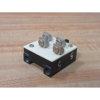 Westinghouse OT1A Contact Block 0TIA 450D818G02