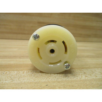 Hubbell HBL3523C Locking Plug Connector Body 3523C