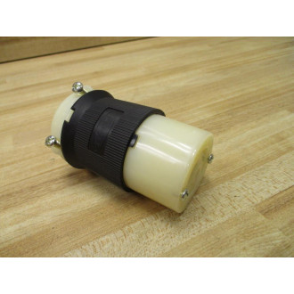 Hubbell HBL3523C Locking Plug Connector Body 3523C