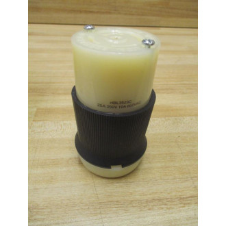 Hubbell HBL3523C Locking Plug Connector Body