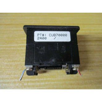 Red Lion Controls CUB70000 Electronic Counter CUB7 - Used