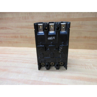 General Electric TEF134030 GE 30A Circuit Breaker - Used
