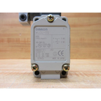 Omron WLCL-TS Limit Switch WLCLTS - Used