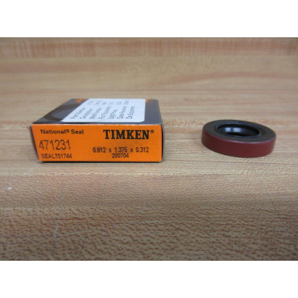 Timken 471231 Small Bore Inch Seal 471231