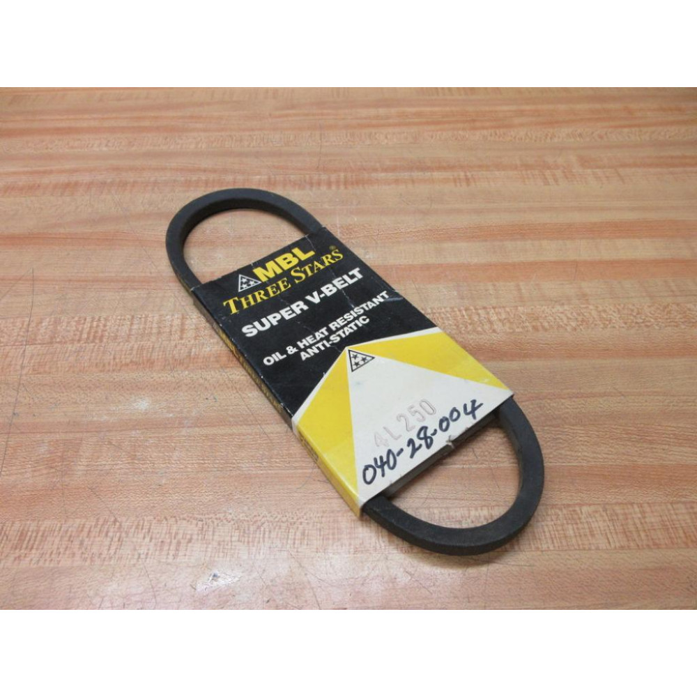MBL-Three Stars 4L250 Super V-Belt
