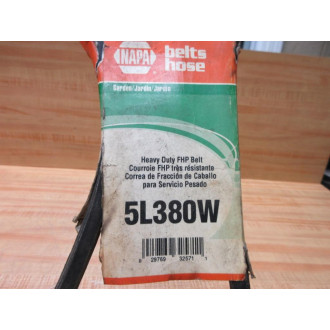 Napa 5L380W FHP V-Belt
