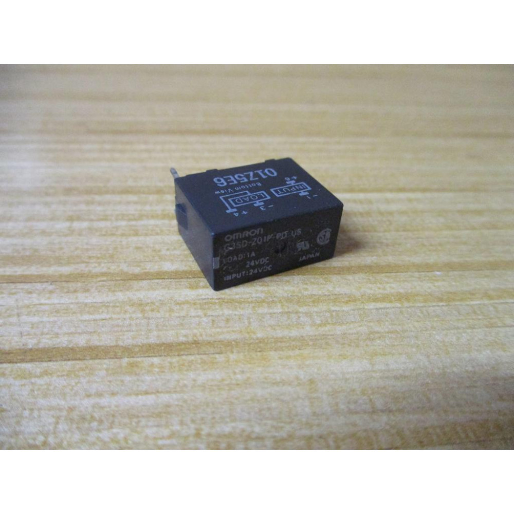 Omron G3SD-Z01P-PD-US-24VDC Relay G3SDZ01PPDUS24VDC - New No Box