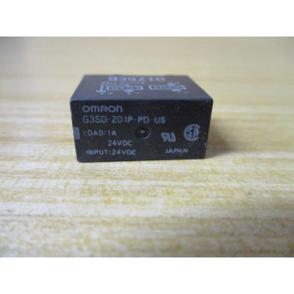 Omron G3SD-Z01P-PD-US-24VDC Relay G3SDZ01PPDUS24VDC - New No Box