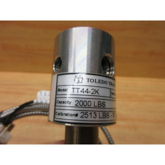 Toledo Transducers TT44-2K Load Cell TT442K - New No Box