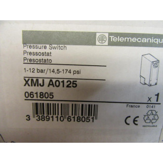 Telemecanique XMJ A0125 Pressure Switch