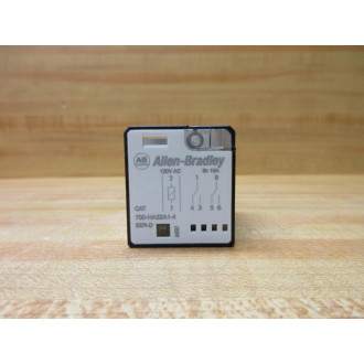 Allen Bradley 700-HA32A1-4-120V AC Relay 700-HA32A1-4-120VAC Ser. D - Used