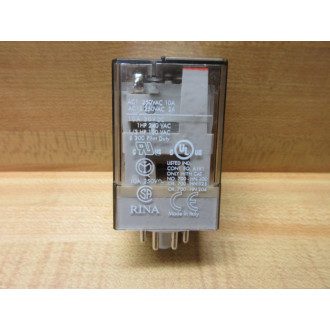 Allen Bradley 700-HA32A1-4-120V AC Relay 700-HA32A1-4-120VAC Ser. D - Used