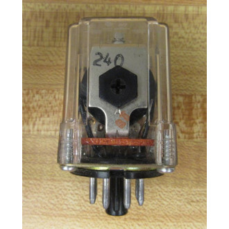 Potter & Brumfield KRP-11AG-240V AC Relay KRP11AG240VAC . - New No Box