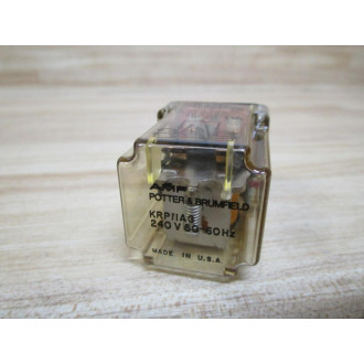 Potter & Brumfield KRP-11AG-240V AC Relay KRP11AG240VAC