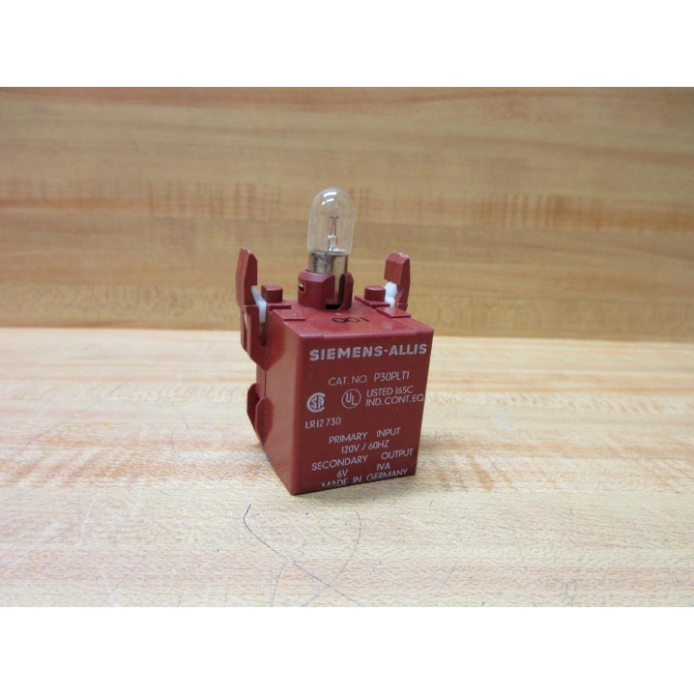 Siemens P30PLT1 Pilot Light - Used