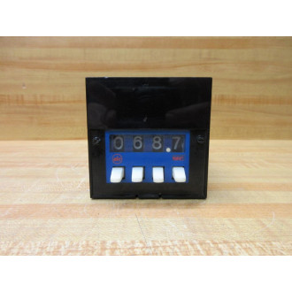 Marsh Bellofram 353A-351-A-30-PX ATC Digital Programmable Timer - Used