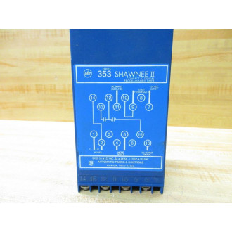 Marsh Bellofram 353A-351-A-30-PX ATC Digital Programmable Timer - Used