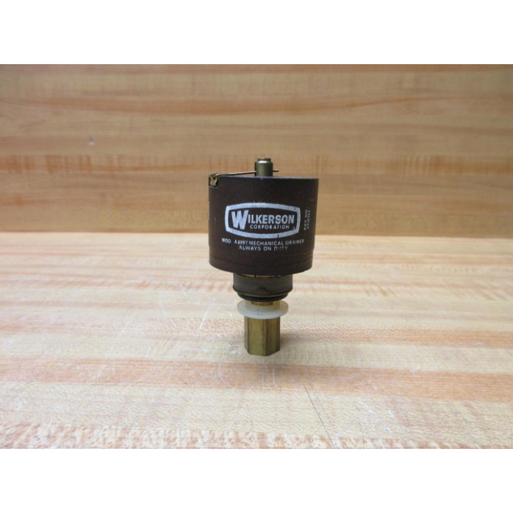 Wilkerson A6097 Mechanical Drainer - New No Box