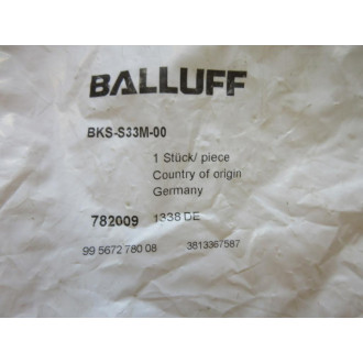 Balluff BKS-S33M-00 Field Attachable Connector BCC00UP