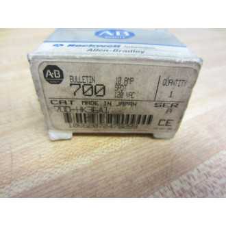 Allen Bradley 700-HK36A1-120V AC Relay 700HK36A1-120VAC Series A