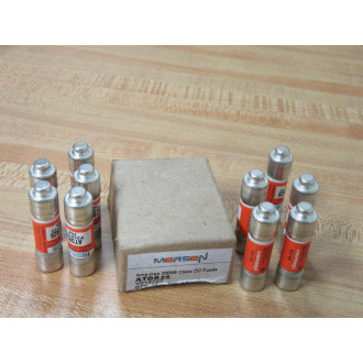Gould Shawmut Ferraz ATDR25 Mersen Fuse Cross Ref 4ZAX7 (Pack of 10)