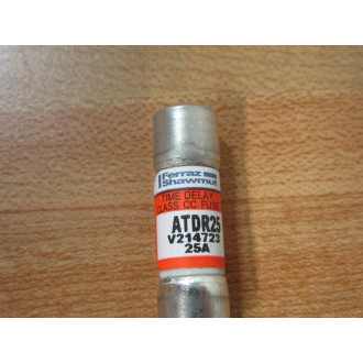 Gould Shawmut Ferraz ATDR25 Mersen Fuse Cross Ref 4ZAX7 (Pack of 10)