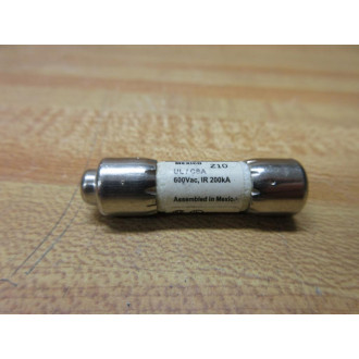 Buss KTK-R-10 Bussmann Fuse Cross Ref 4XC25 (Pack of 5) - New No Box