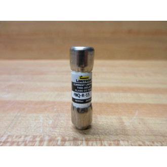 Buss FNQ-R-15 Bussmann Fuse Cross Ref 4TWK7 (Pack of 9) - New No Box