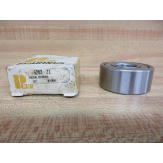 Peer 5203-ZZ Bearings 5203ZZ