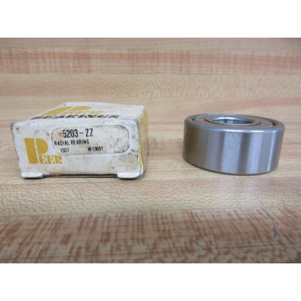 Peer 5203-ZZ Bearings 5203ZZ